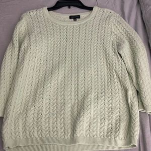 This a nice crochet sweater from Lord & Taylor. High quality and, light weight.